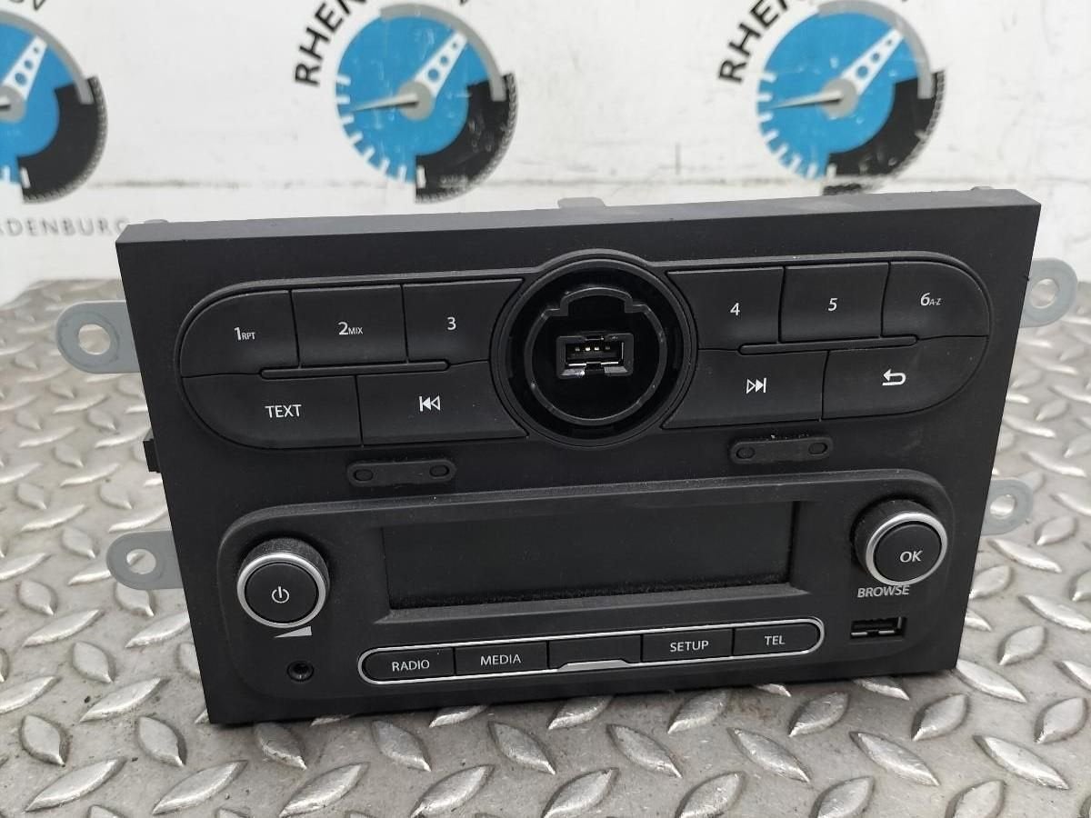 RENAULT TWINGO SCE 1.0  RADIO 2015, Autos : Pièces & Accessoires, Autres pièces automobiles, Utilisé, ARN reconnu, Stiba membre