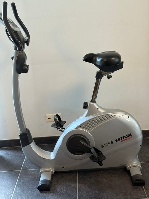 Hometrainer, Sport en Fitness, Ophalen, Zo goed als nieuw, Metaal, Benen