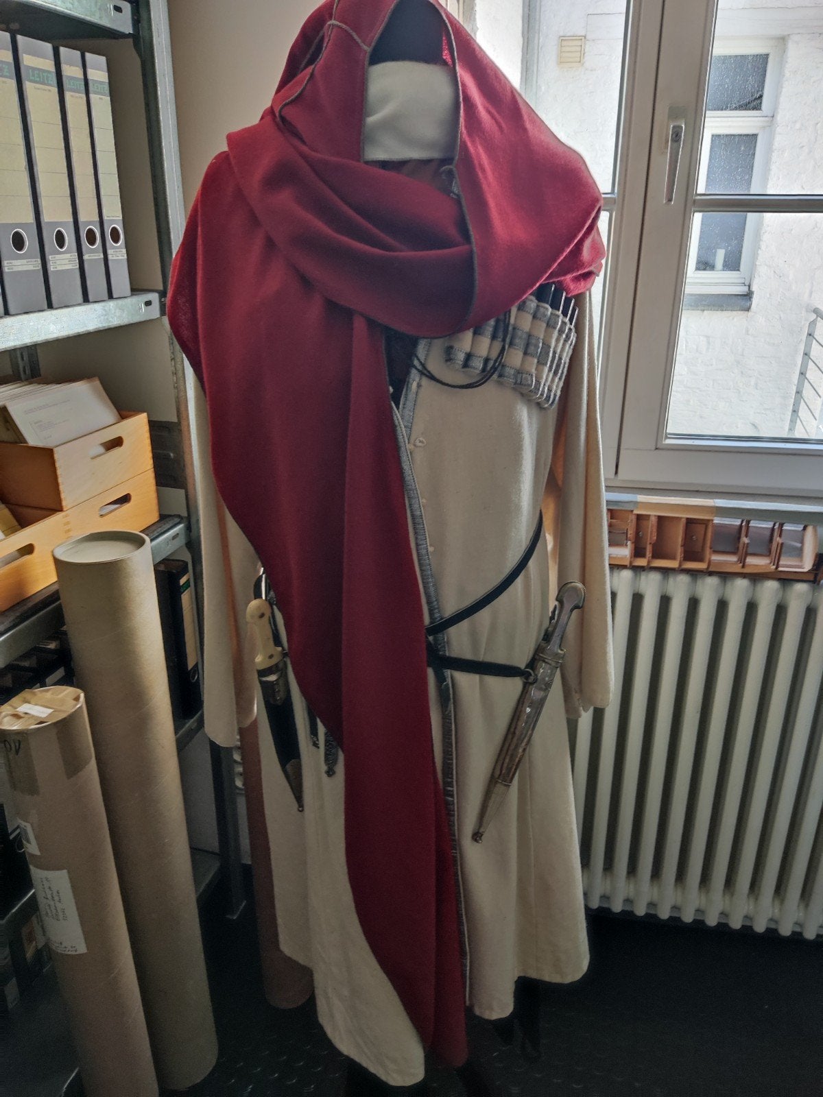 Kleding Georgië authentiek, middeleeuwen, Romeinen, Ophalen