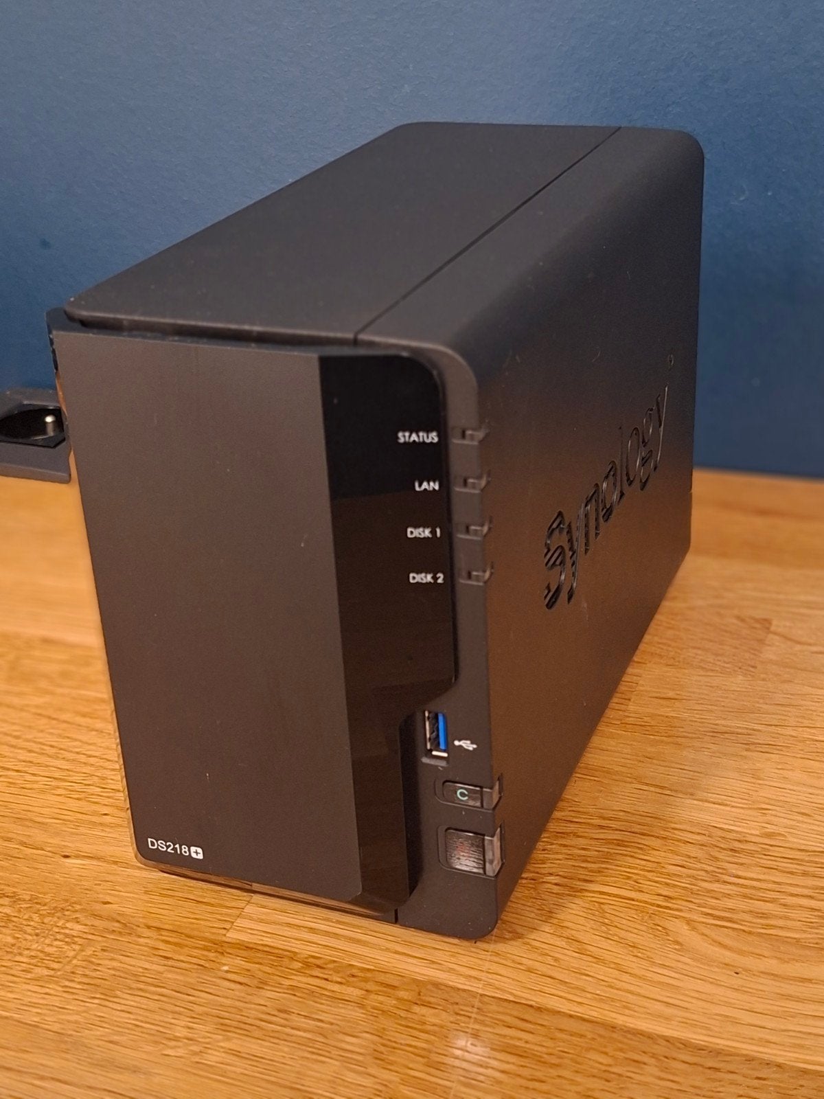 nas synology, Ophalen
