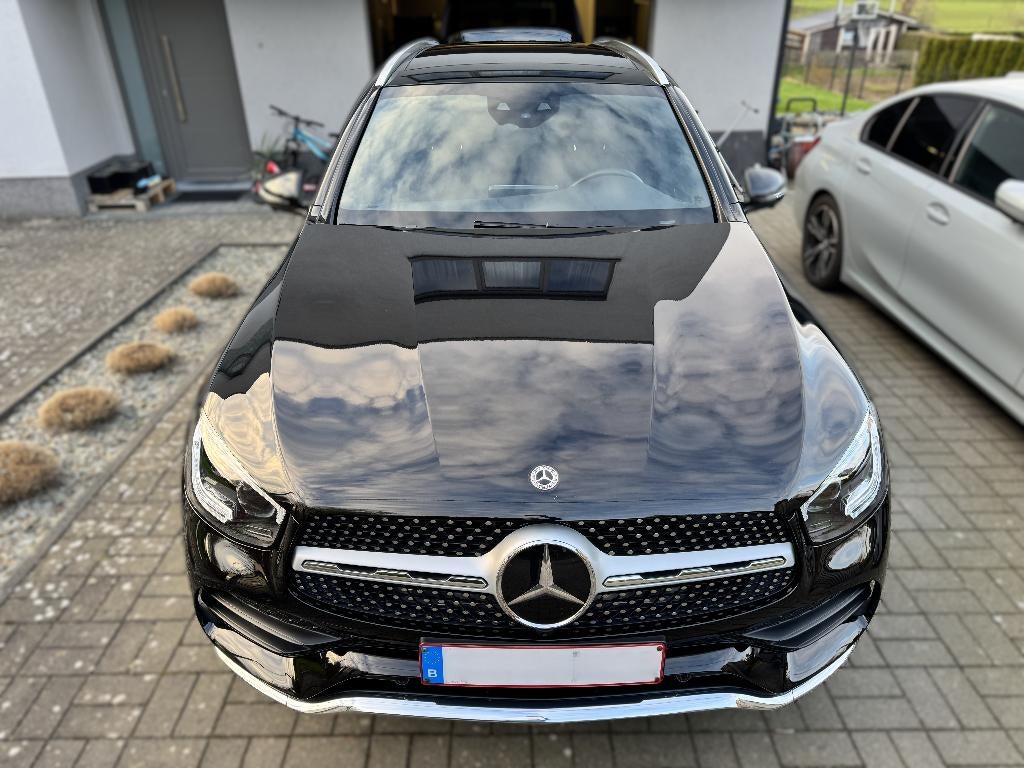 Mercedes-Benz GLC 200d Business Solution - AMG - Full Option, Cuir et Alcantara, Achat, Détection des panneaux routiers, Entretenue par le concessionnaire