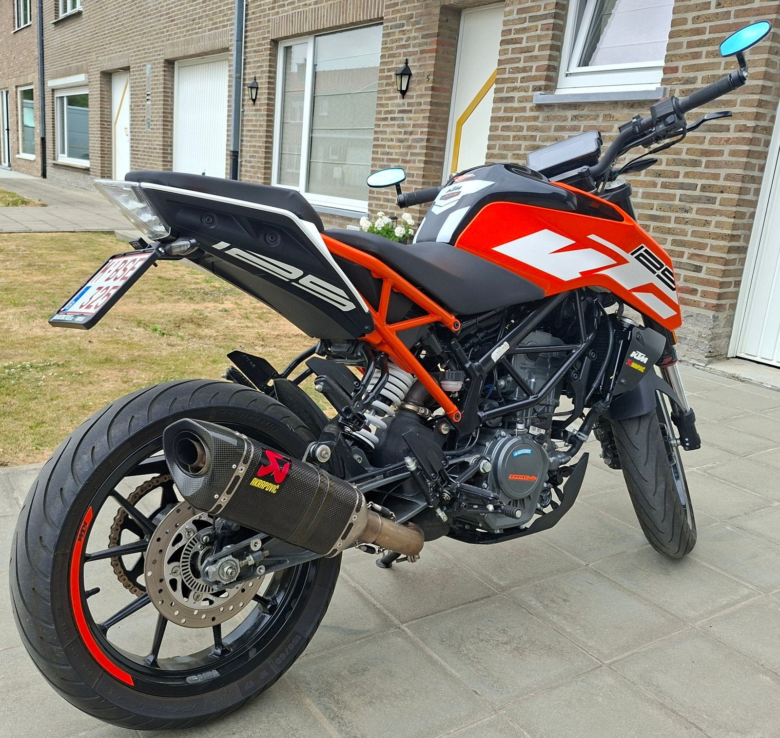 echange ktm duke 125cc 2019 contre scooter 125cc, Enlèvement