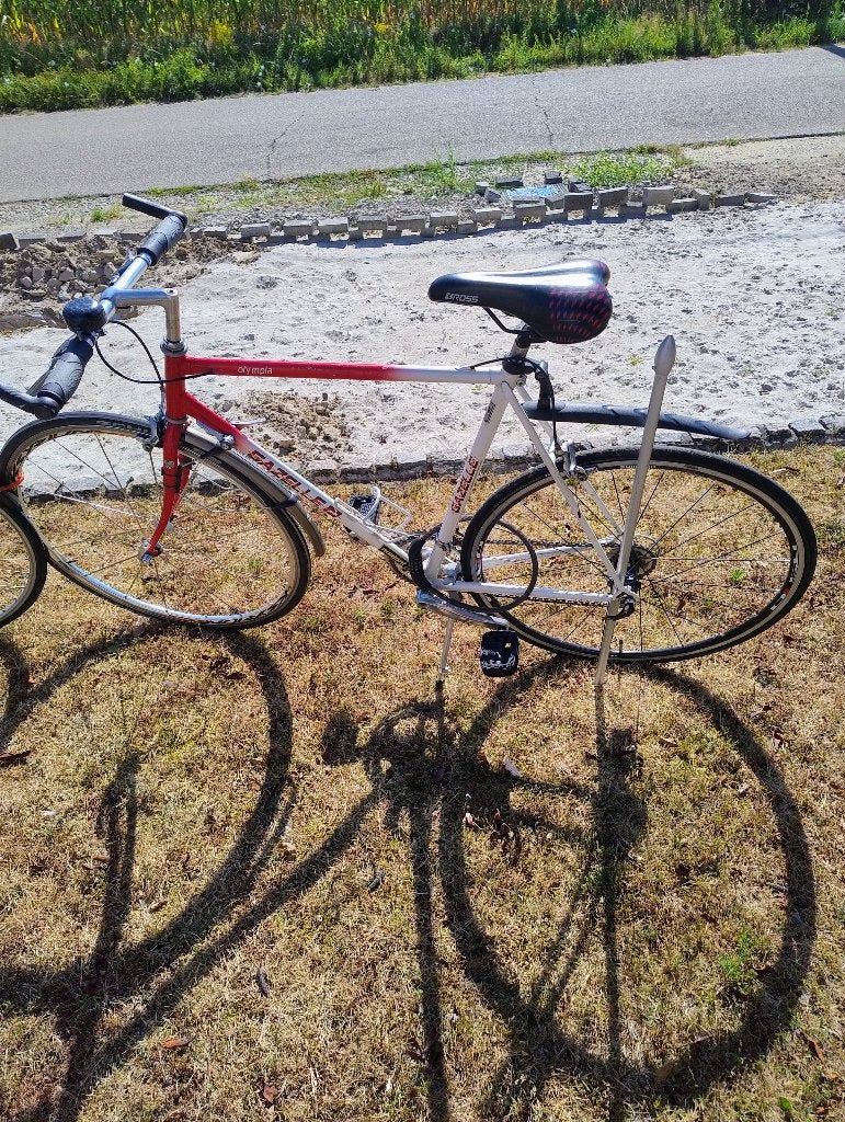 herensportfiets, Fietsen en Brommers, Ophalen, 28 inch, Gebruikt, 10 tot 15 versnellingen