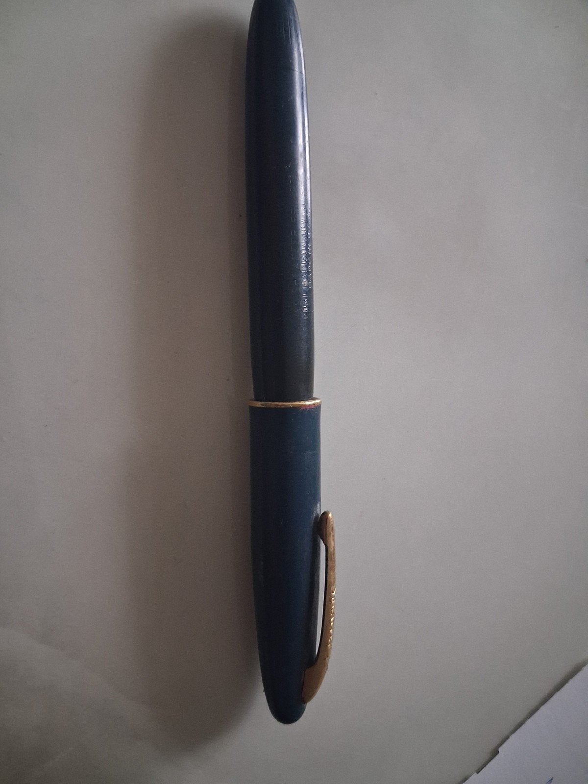 stylo plume sheaffers or 14k vintage, Verzamelen, Pennenverzamelingen, Ophalen, Vulpen