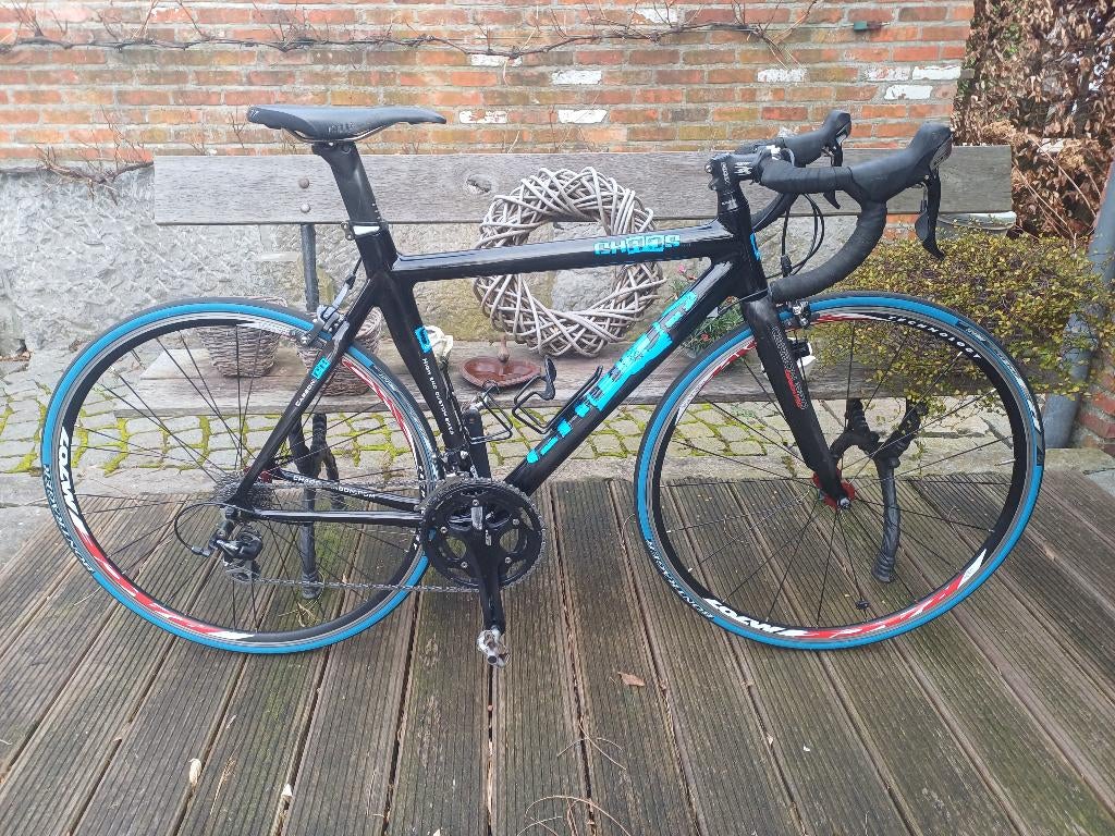 Racefiets, Fietsen en Brommers, 53 tot 57 cm, Ophalen, Gebruikt, Velgrem