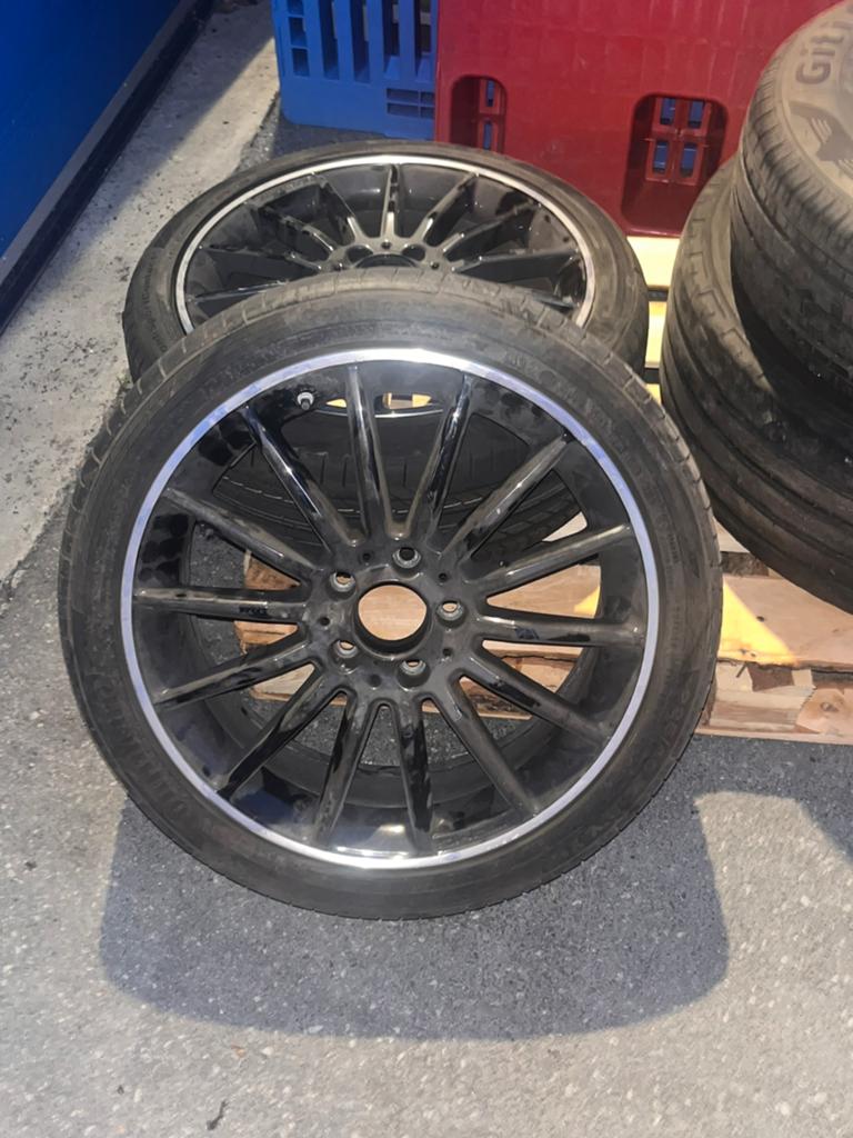 Zomerband en velg, Auto-onderdelen, Banden en Velgen, Ophalen, 18 inch, Gebruikt, Band(en)