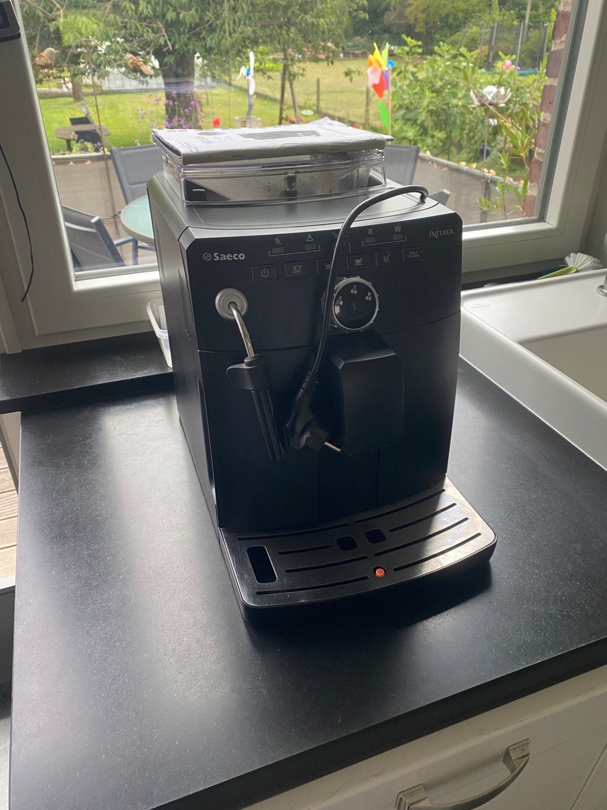 Saeco intuita hd8750, Machine à espresso, Café en grains, Enlèvement, Utilisé