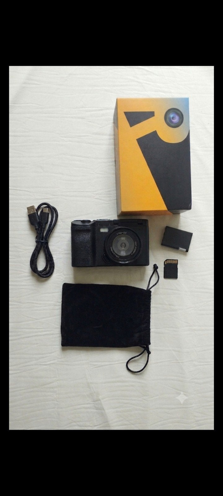 Appareil photo digital, TV, Hi-fi & Vidéo, Enlèvement, Caméra
