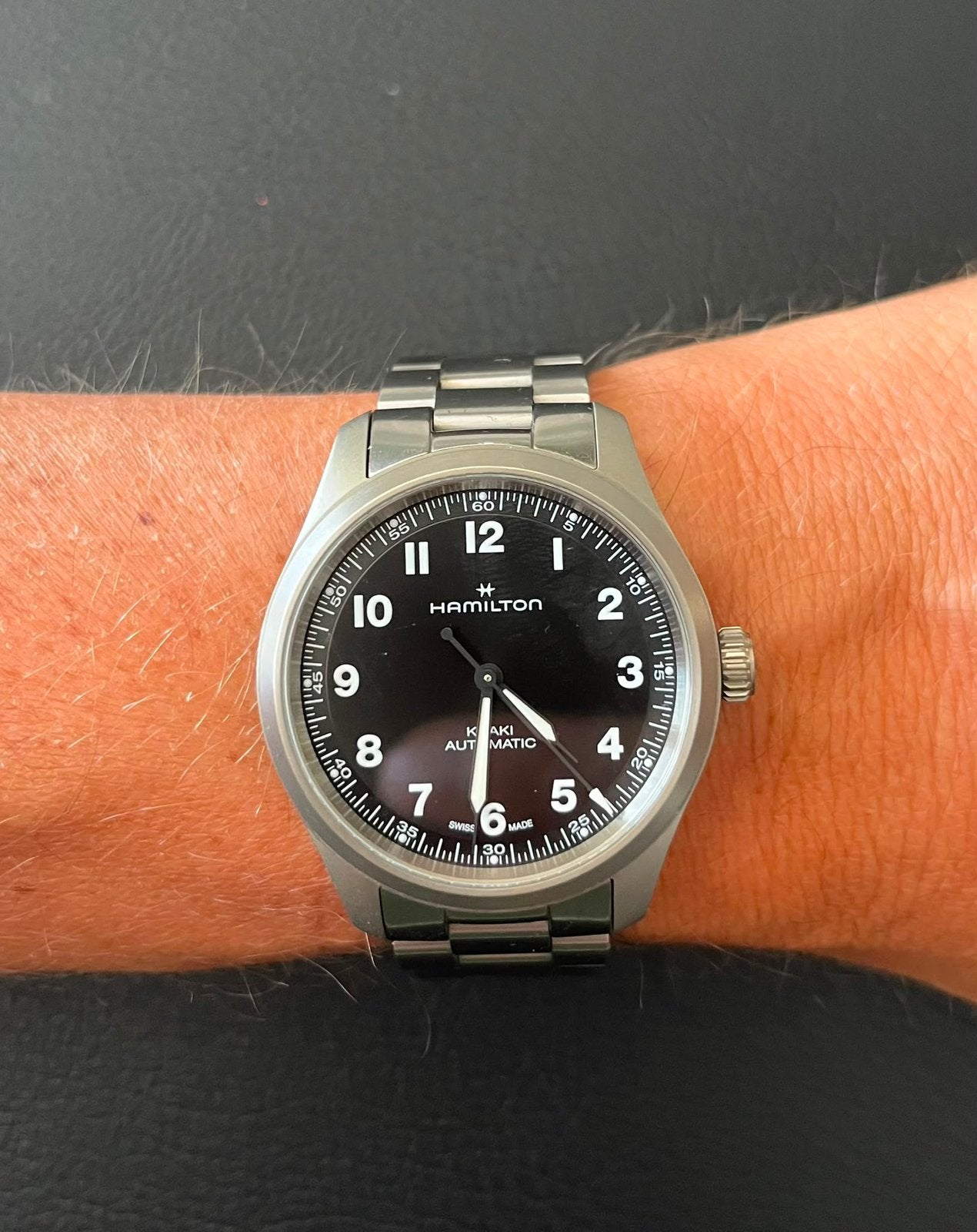 Hamilton khaki 36 mm engineered garments limited edition, Enlèvement ou Envoi, Neuf, Montre-bracelet