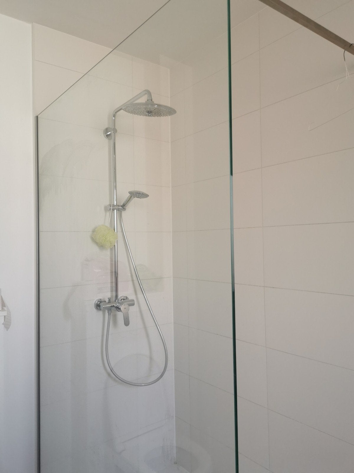 Paroi de douche, Enlèvement, Utilisé, Avec douche