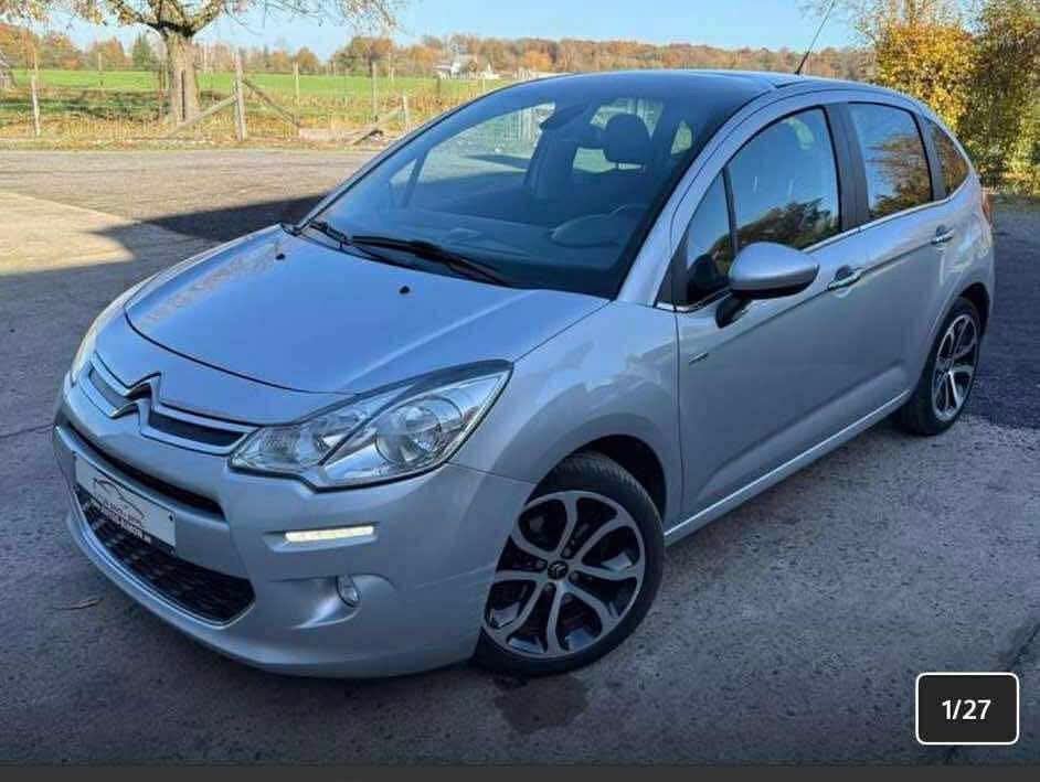 Citroen c3, Euro 5, Parkeersensor, Handgeschakeld, 5 deurs