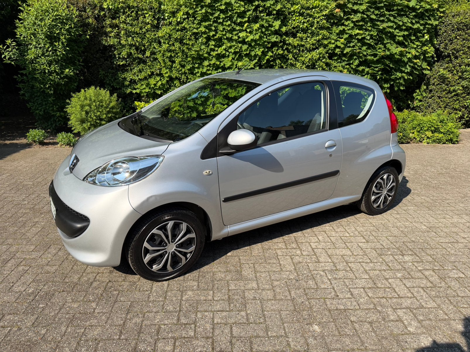 Peugeot 107 (=Aygo!) 1.0 benz 9/2008 *40.707km* 1j garantie, Auto's, Peugeot, Voorwielaandrijving, Stof, 50 kW, Bedrijf