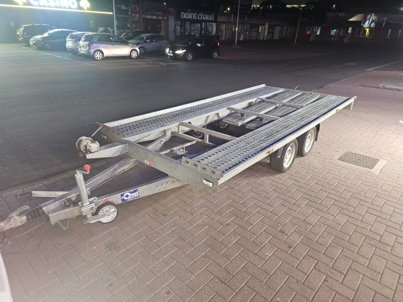 blyss Mars 4.5m/2700kg/// Jaar 2023, Ophalen, Gebruikt