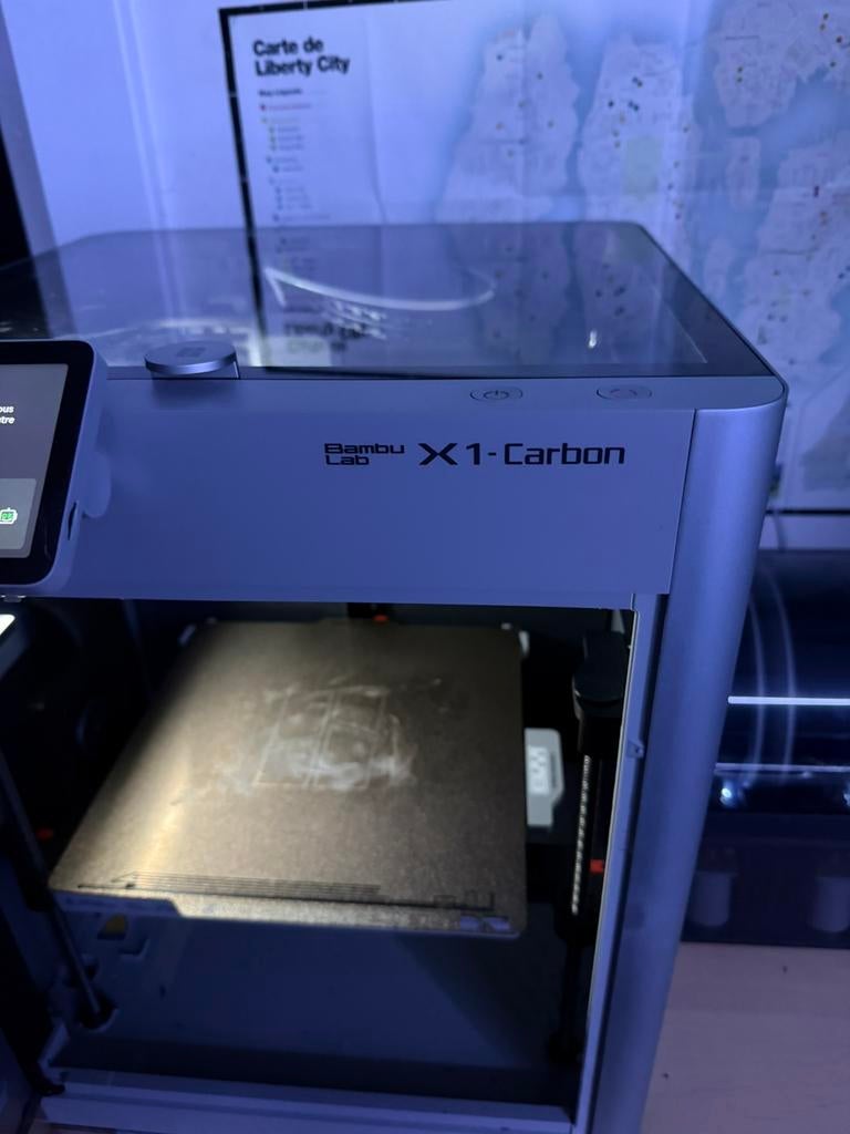 Bambulab x1c, Computers en Software, 3D Printers, Ophalen, Zo goed als nieuw