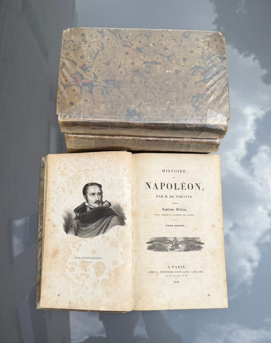 Histoire de Napoléon – M. de Norvins, Complete set uit 1836, Ophalen of Verzenden