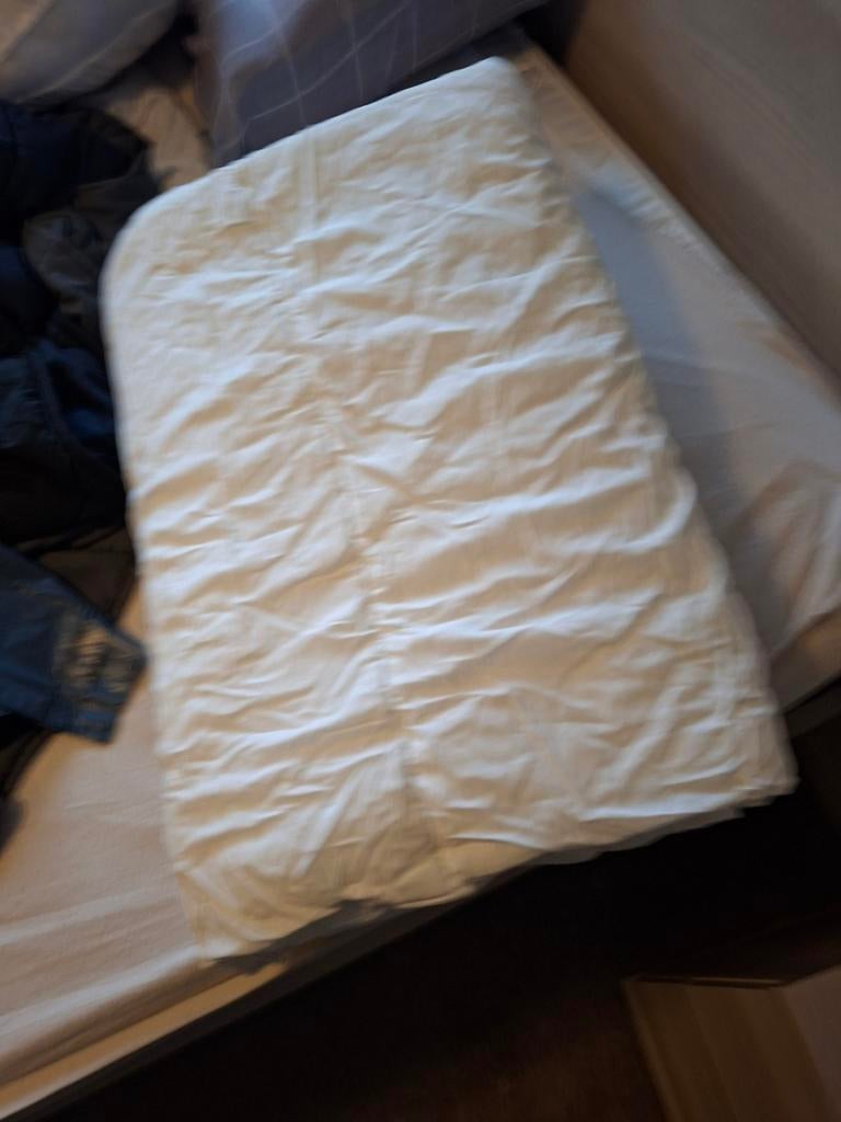 Dekbed  1persoon, Ophalen