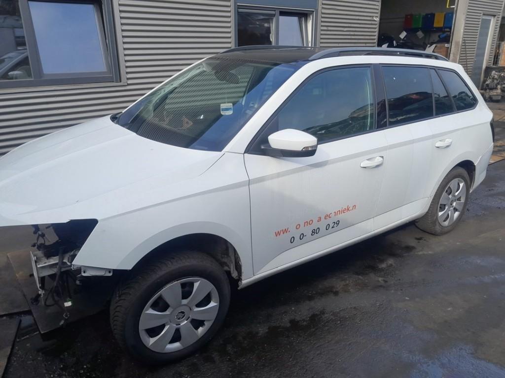 AMORTISSEUR OU ABSORBEUR DE CHOC AVANT GAUCHE (6R0413031BF), Utilisé, Skoda