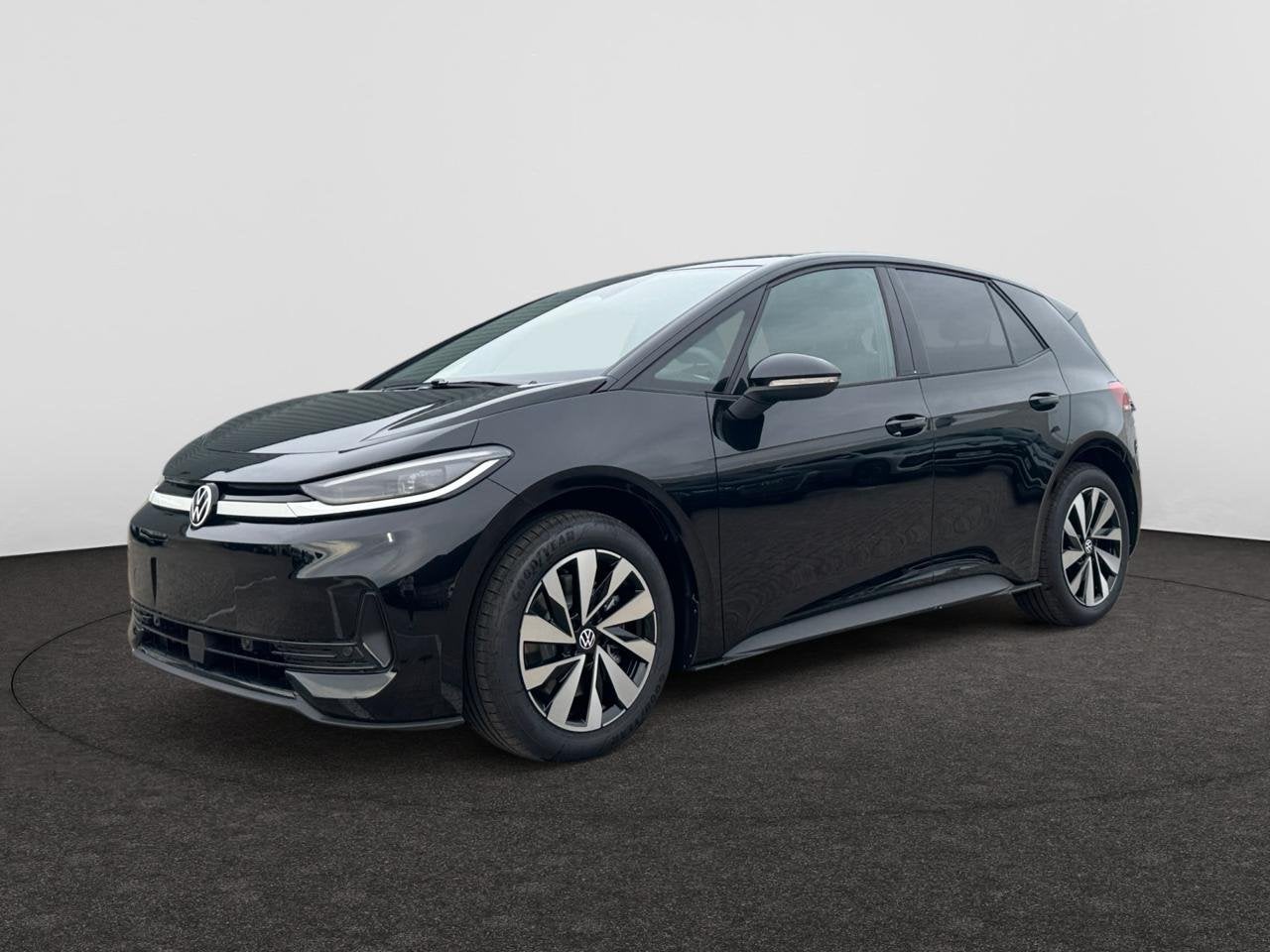 Volkswagen ID.3 Neo 58 kWh Corporate, Auto's, Automaat, Zwart, Elektrisch, Te koop