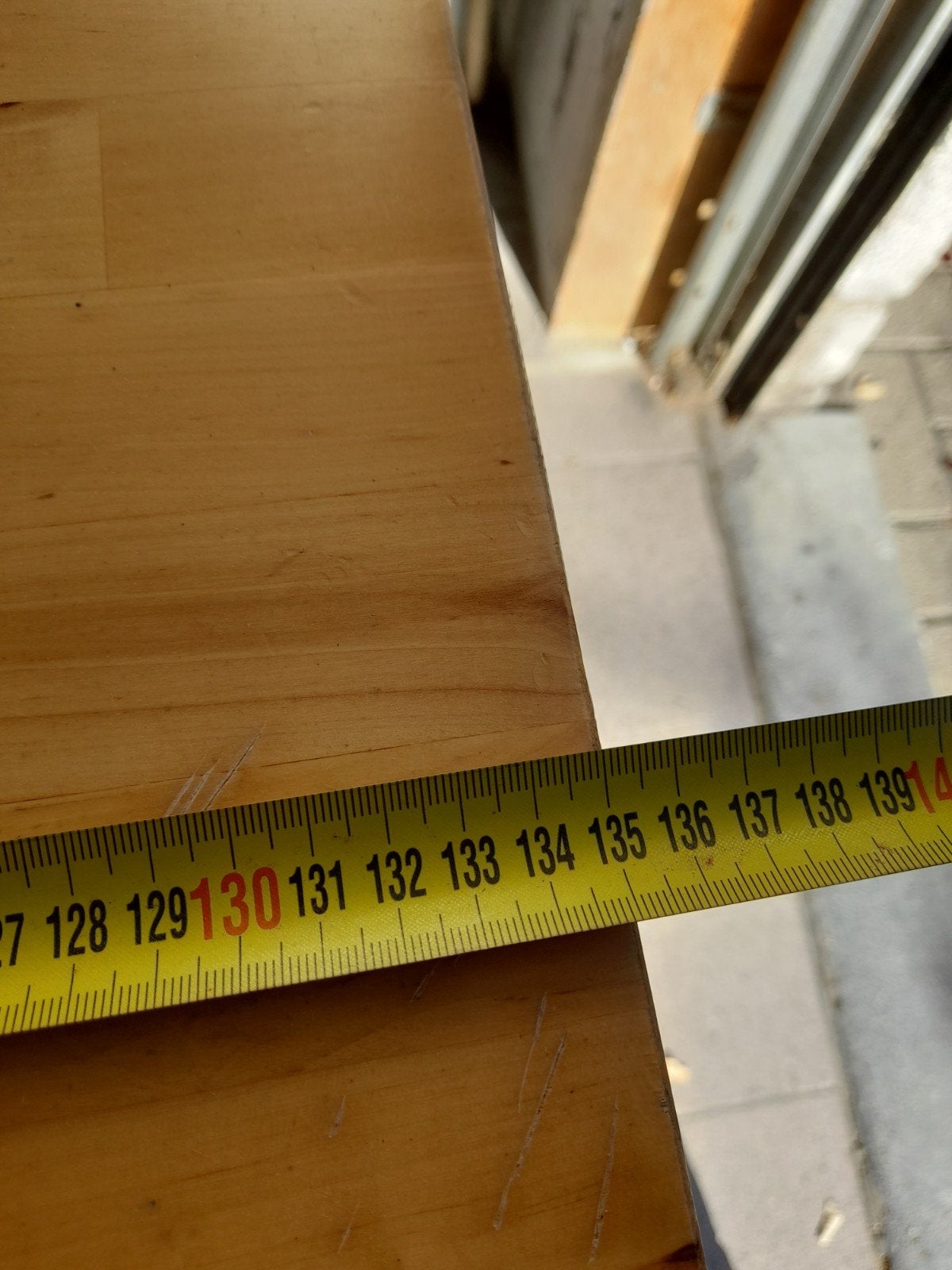 table en pin pour cuisine, bureau, salle à manger, Maison & Meubles, 100 à 150 cm, Cinq personnes ou plus, Enlèvement, Utilisé