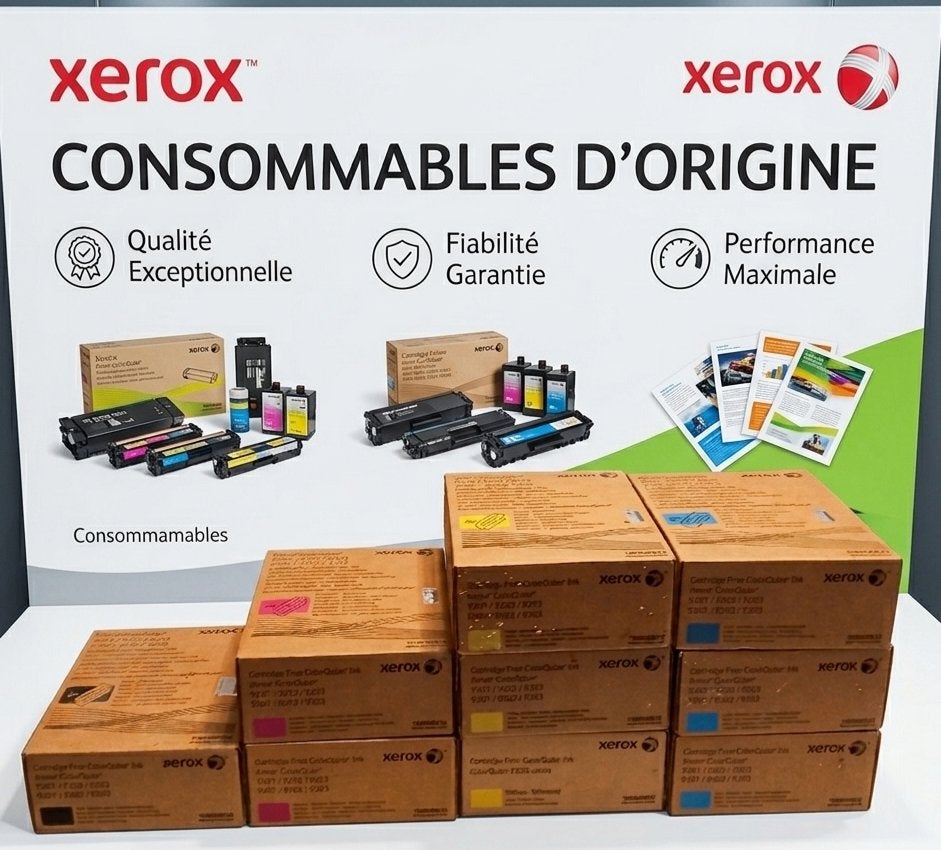 Lot de consommables Xerox pour ColorQube, Computers en Software, Printerbenodigdheden, Ophalen, Nieuw, Cartridge, Xerox