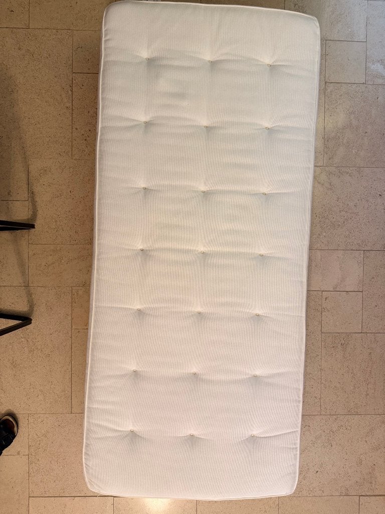 Tustna topper (7cm), Huis en Inrichting, Ophalen, 90 cm, Eenpersoons, Zo goed als nieuw