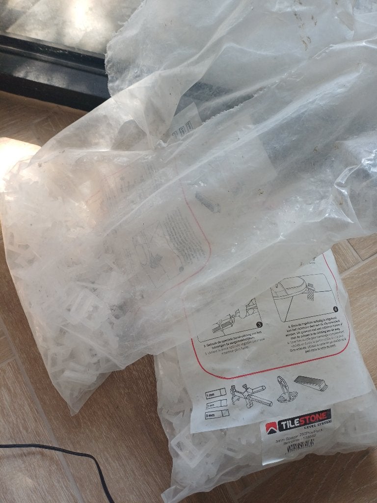 Tilestone level system spacer 3mm, Doe-het-zelf en Bouw, Tegels, Ophalen, Nieuw, Overige typen