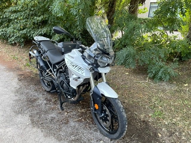 Triumph Tiger 800 XRT, Motoren, Occasion, Motorrijbewijs A, 3 cilinders, Particulier