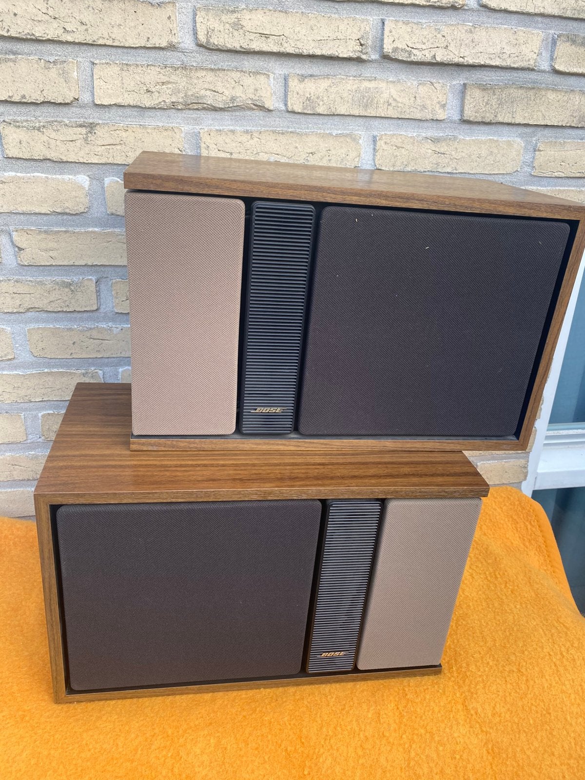 Bose 301 serie 2 luidsprekers, Verzenden, Zo goed als nieuw, Bose