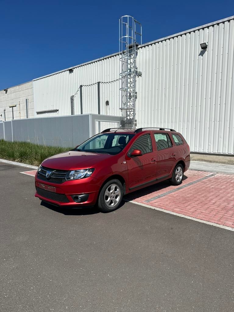Dacia logan, Autos, Rouge, Achat, Euro 6, Boîte manuelle