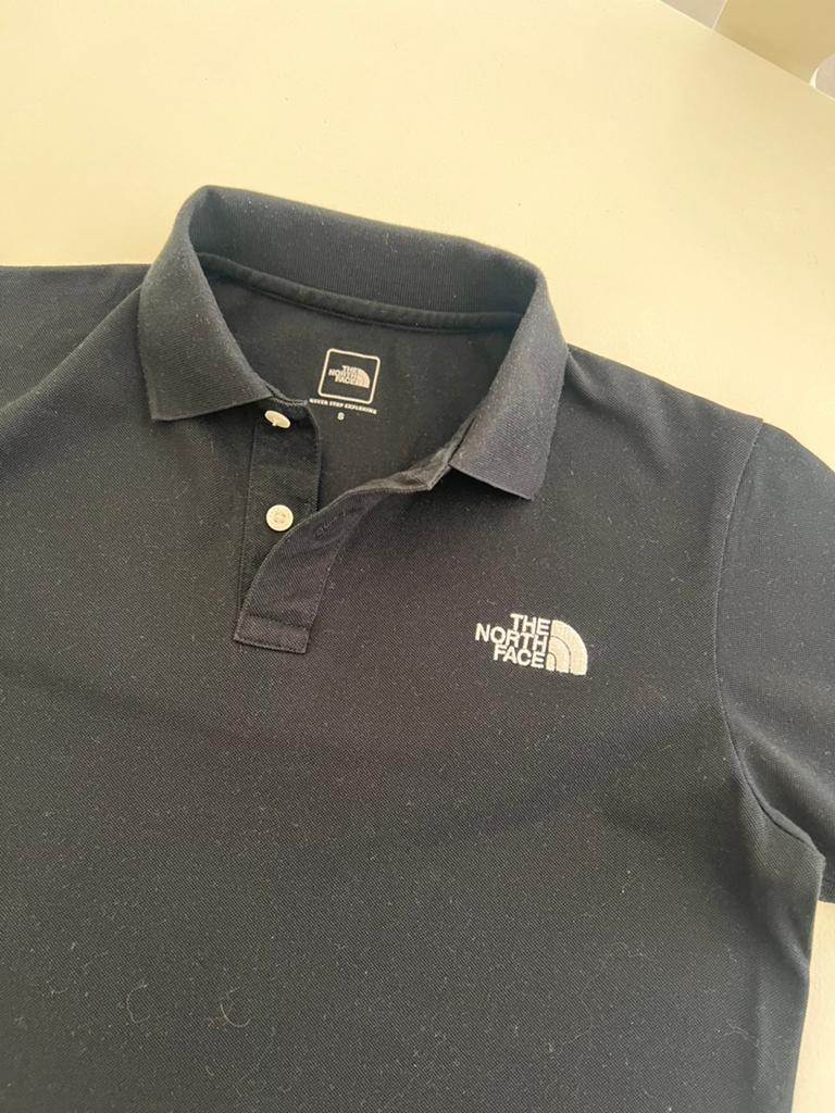 The North Face zwarte polo maat XS, Enfants & Bébés, Vêtements enfant | Taille 176, Enlèvement ou Envoi, Neuf, Garçon, Chemise ou À manches longues
