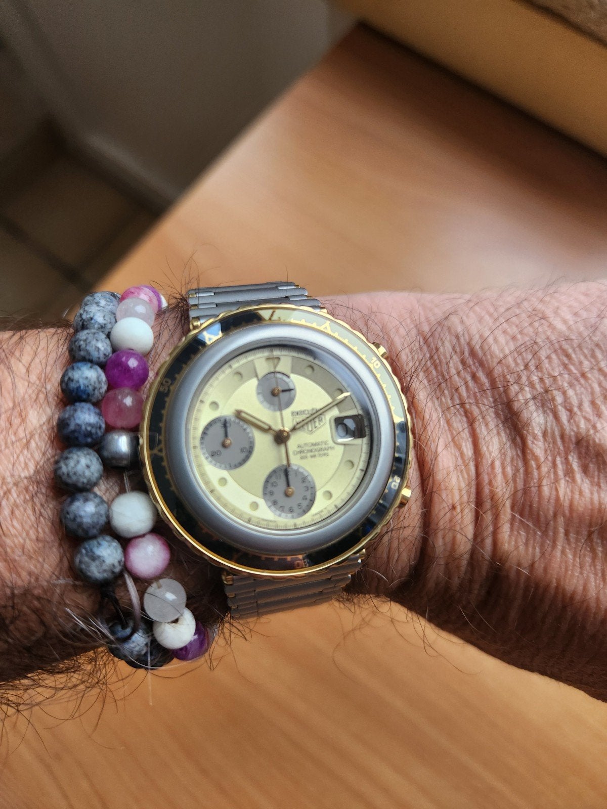 Tag Heuer Executive automatique chronographe, Enlèvement, TAG Heuer