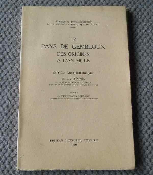 Le Pays de Gembloux des origines à l' an mille (Jean Martin), Enlèvement ou Envoi