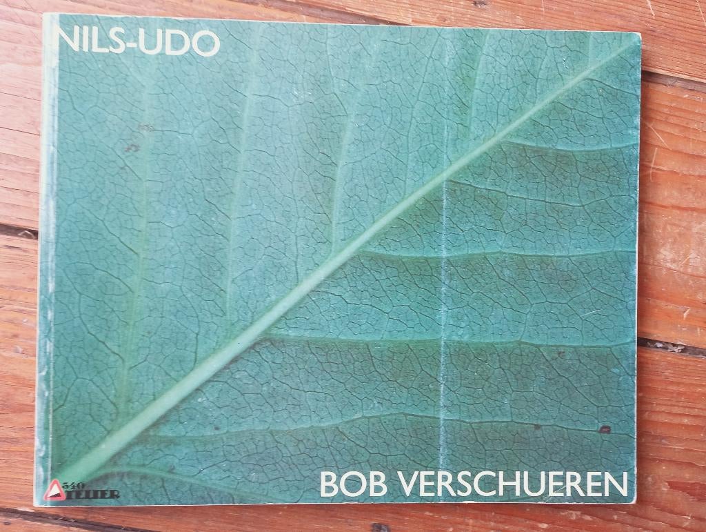 Bob Verschueren Nils-Udo land art Atelier 340 Jette 1992, Livres, Art & Culture | Arts plastiques, Enlèvement ou Envoi