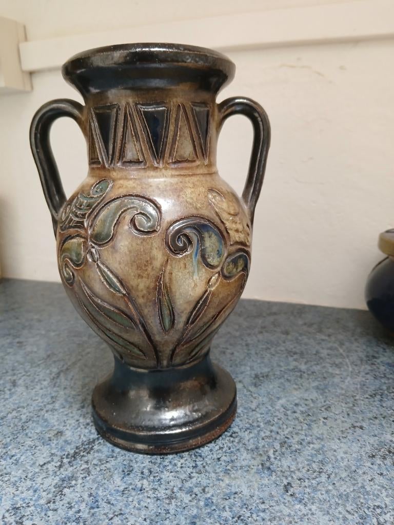 Vase Egyptian, Enlèvement
