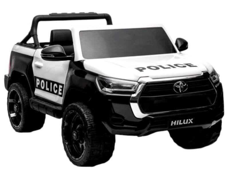 Voiture électrique enfant • TOYOTA HILUX POLICE • 12V 10Ah, Enlèvement, Neuf