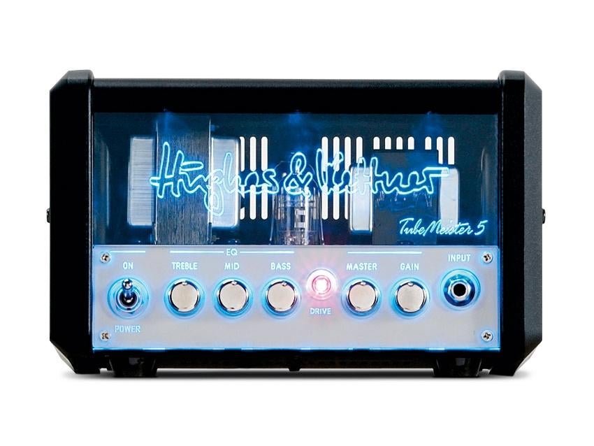 COMPACTE BUIZEN AMP Hughes & Kettner Tube Meister 5 KOOPJE!, Enlèvement ou Envoi, Utilisé, Guitare, Moins de 50 watts