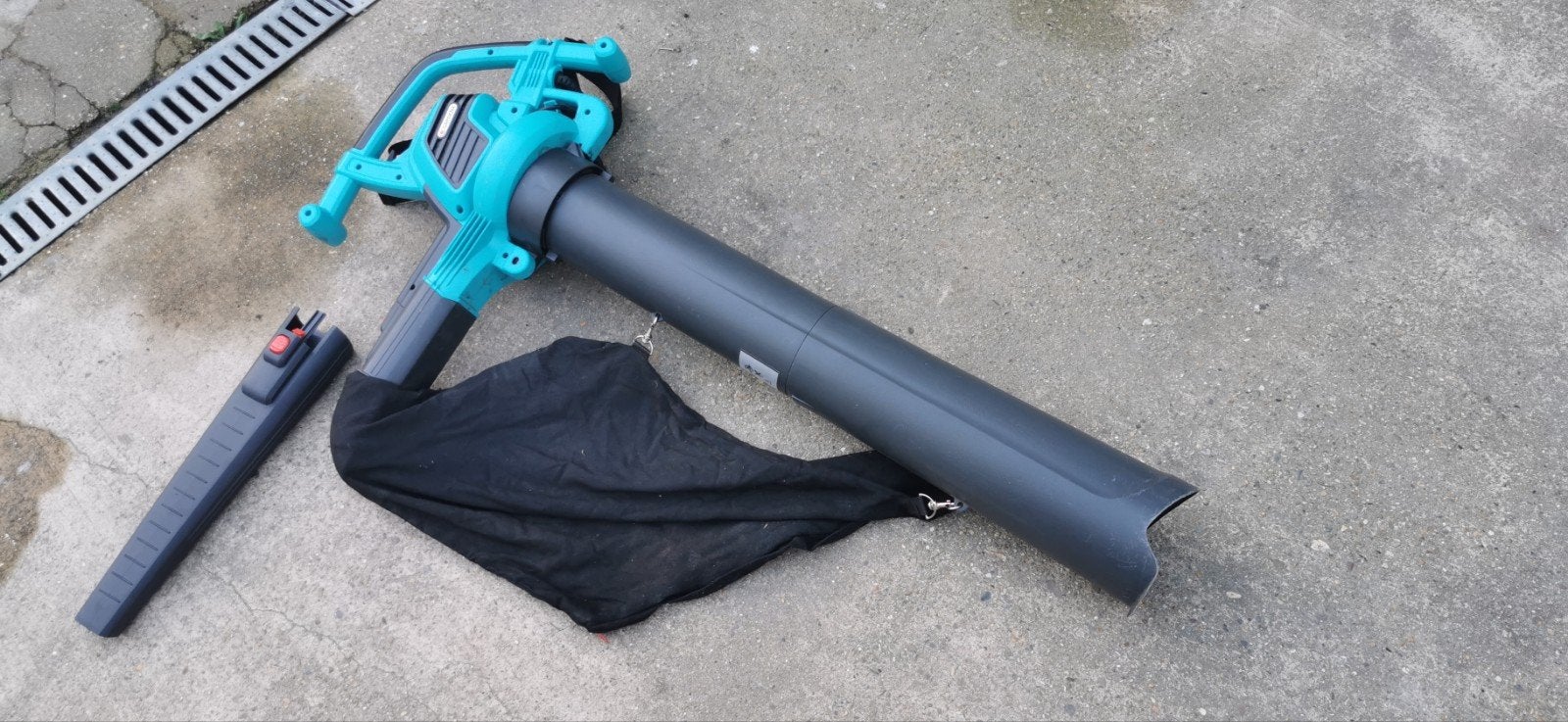 Bladblazer/zuiger Gardena Ergojet 3000, Jardin & Terrasse, Avec sac de ramassage, Électrique, Enlèvement, Utilisé