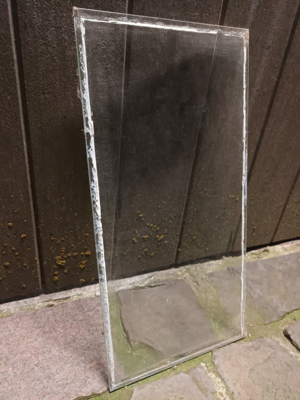 17 stuks geslepen ramen, Ophalen
