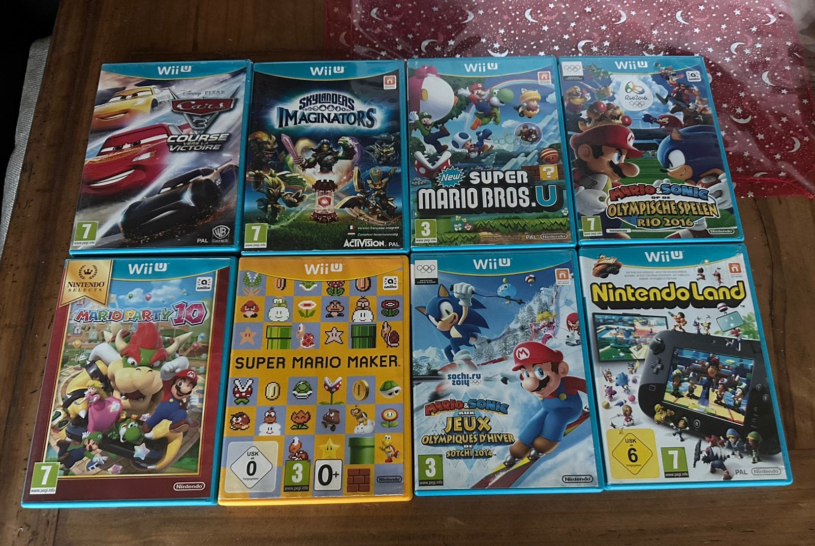 Jeux Nintendo Wii U, Enlèvement ou Envoi, Utilisé
