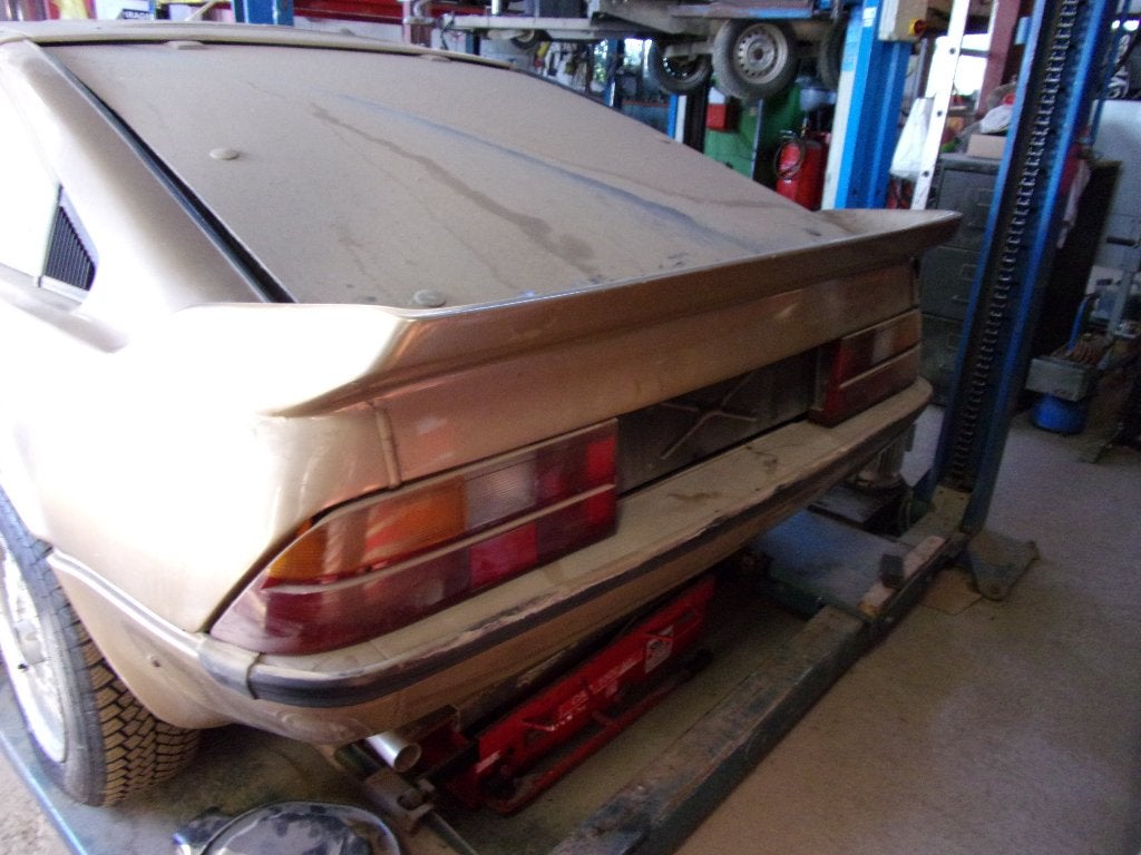 matra murena, Autos, Achat, 3 places, Boîte manuelle, Autres couleurs