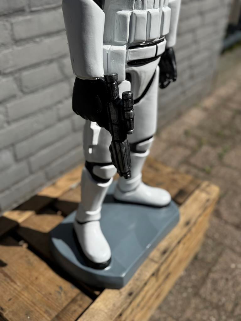 StormTrooper beeld Starwars, Verzamelen, Ophalen, Zo goed als nieuw
