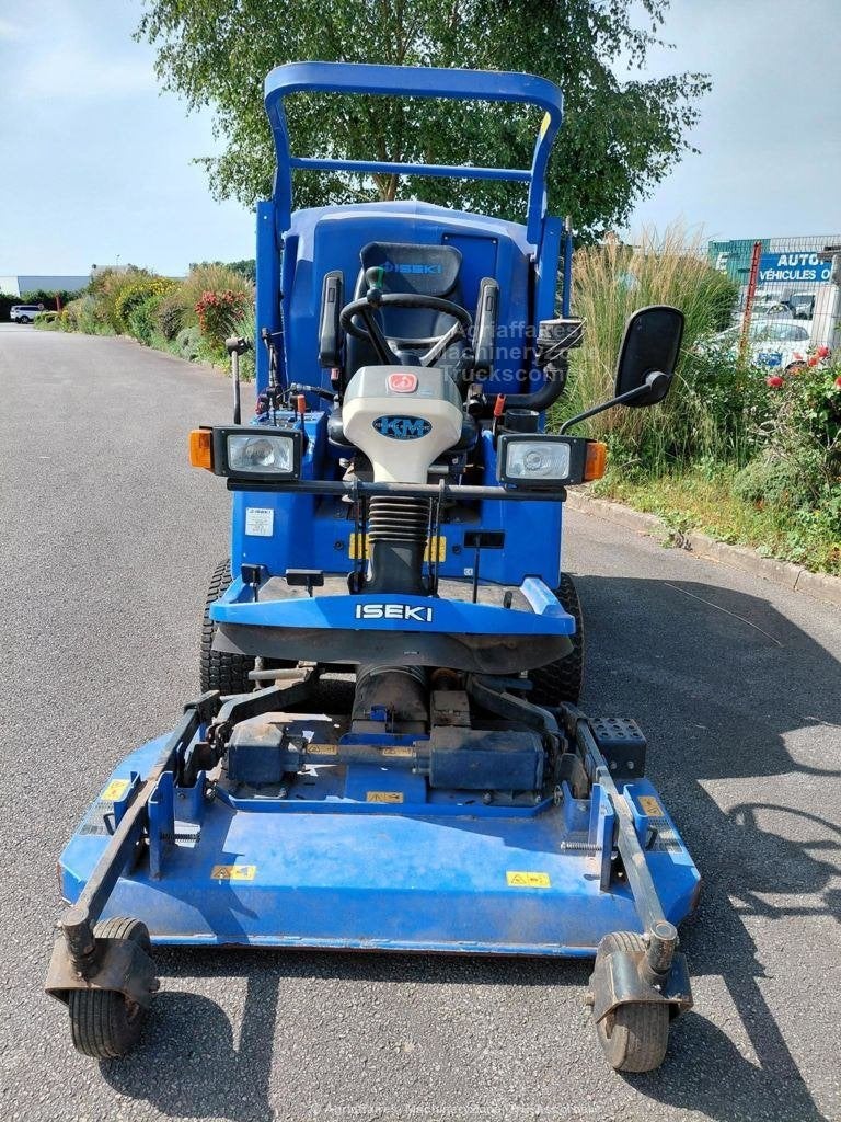 Iseki SF551, Ophalen, Gebruikt, Opvangbak, 120 cm of meer