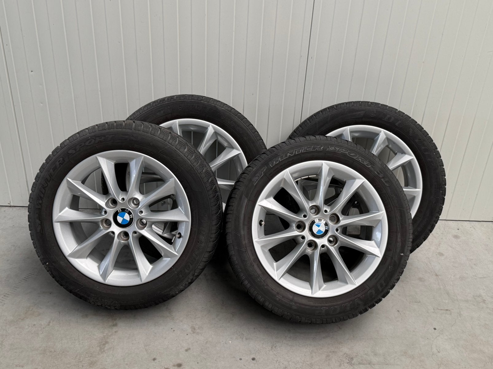 BMW VELGEN + BANDEN, Auto-onderdelen, Ophalen, Gebruikt, 16 inch, Banden en Velgen