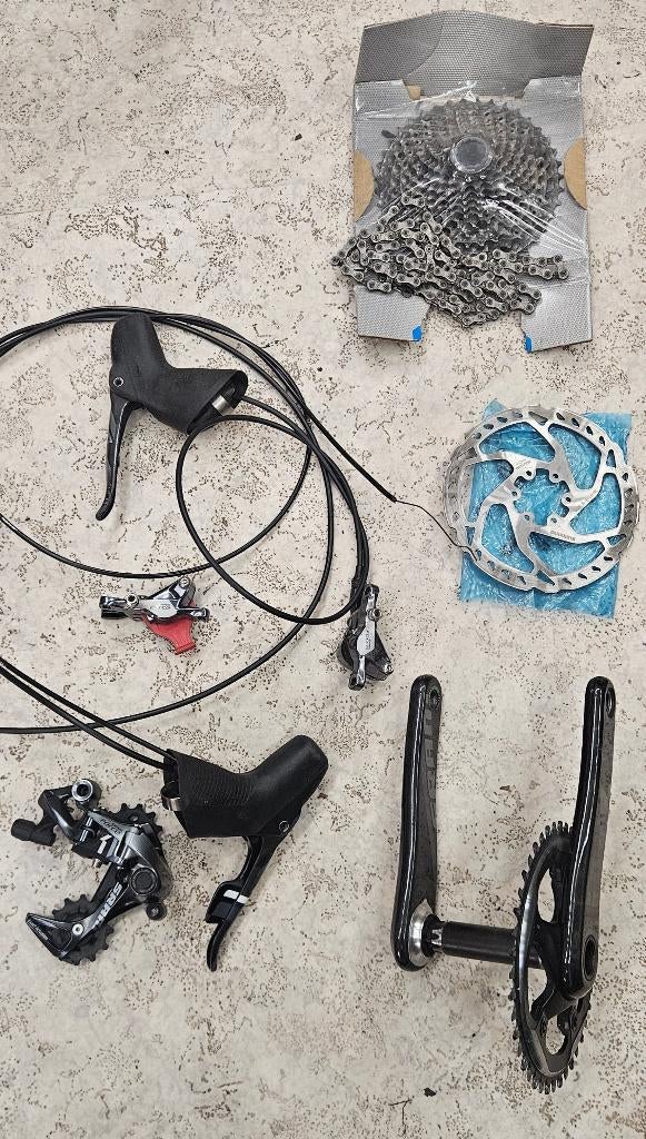 SRAM FORCE 1X11 HYDRO, Enlèvement ou Envoi, Comme neuf, Sram