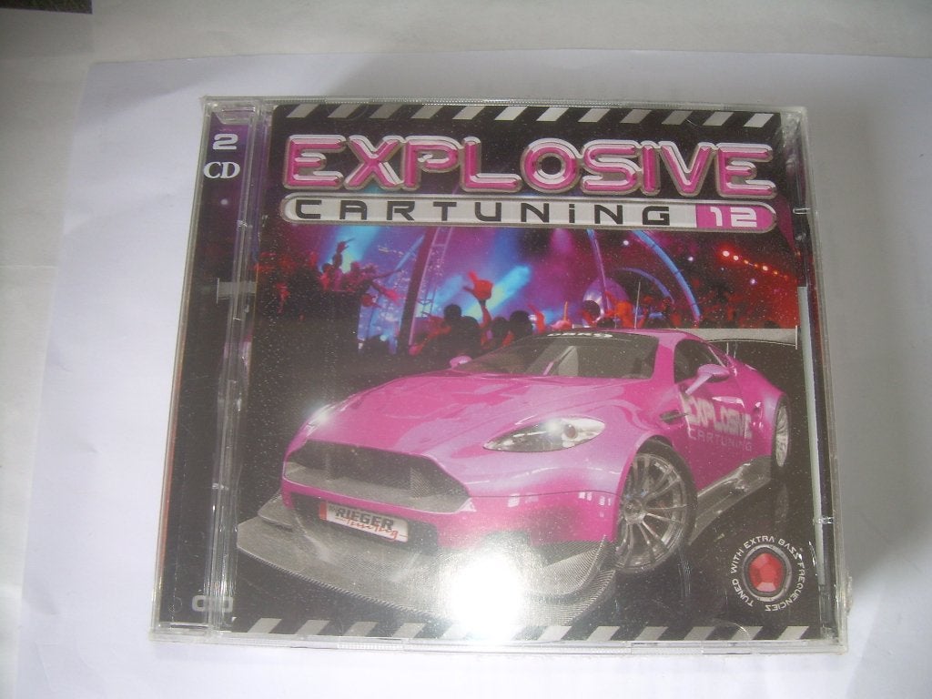 2 CD S - EXPLOSIVE CARTUNING - VOL 12, Cd's en Dvd's, Cd's | Dance en House, Ophalen of Verzenden, Verzamelalbum, Nieuw in verpakking