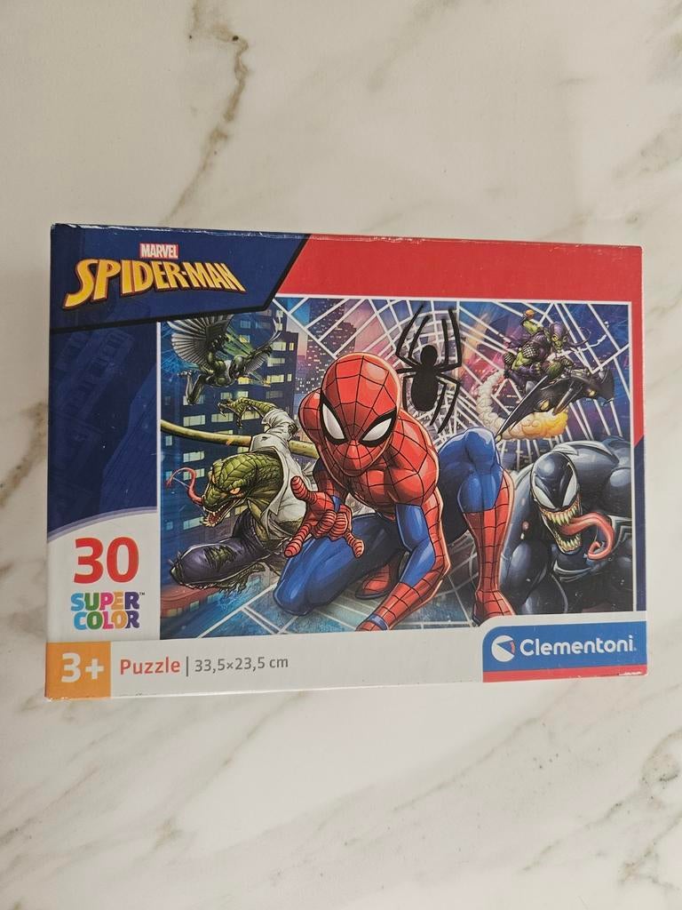 Spiderman puzzel 30 stuks, Enlèvement ou Envoi