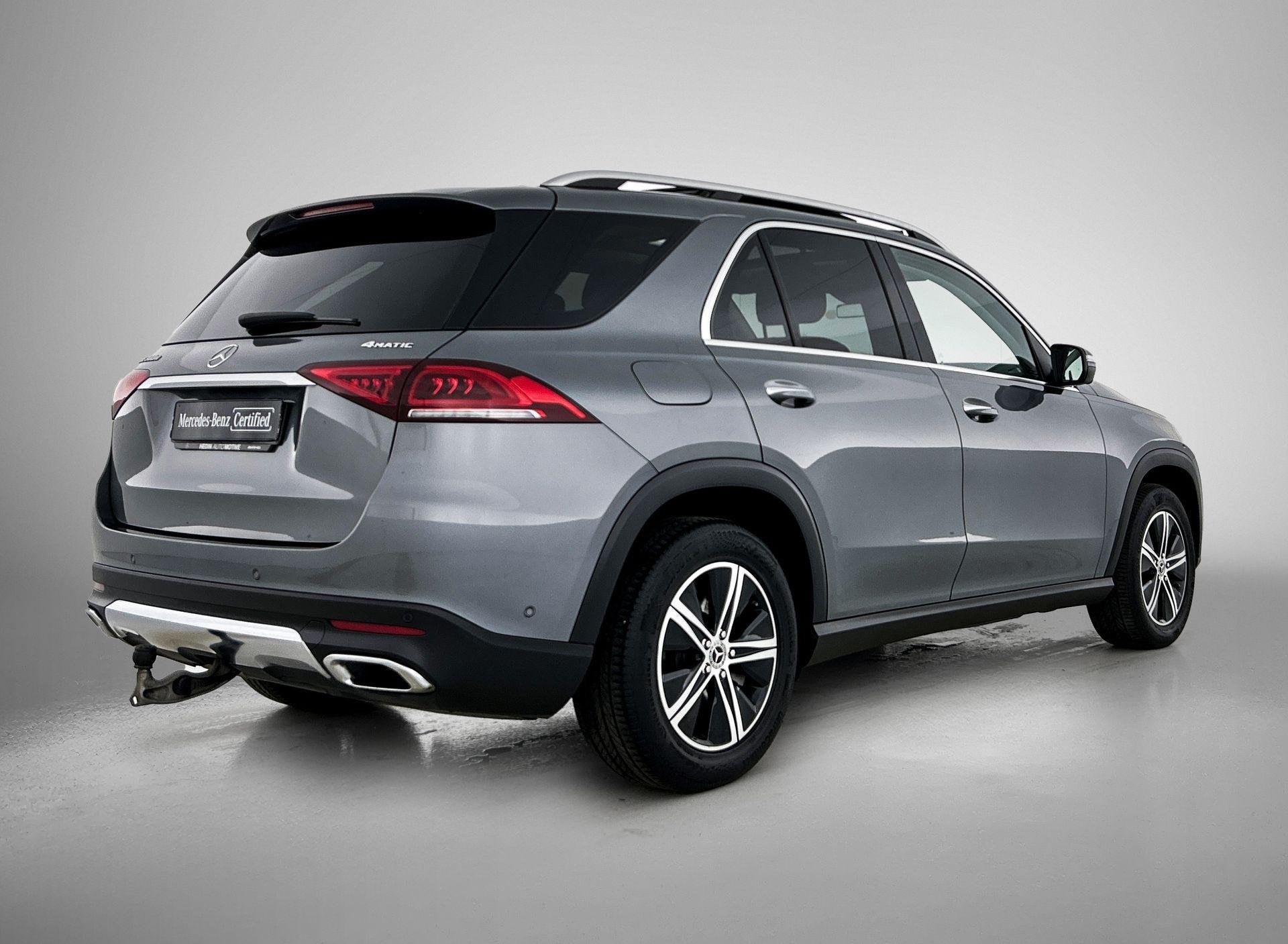 Mercedes-Benz GLE-Klasse 300 D 4MATIC Luxury Line | Panorami, Argent ou Gris, Noir, 5 portes, Automatique