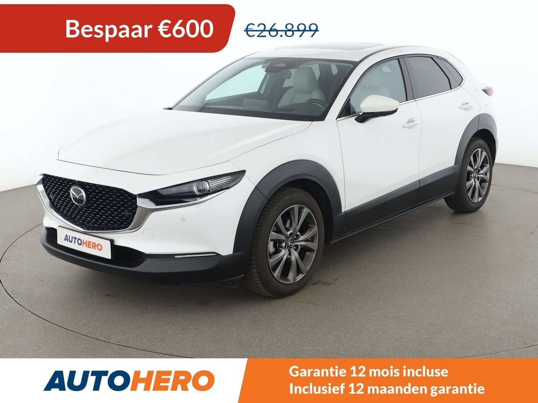 Mazda CX-30 2.0 Skyactiv-X Mild-Hybrid Exclusive-Line AWD, Autos, Cuir, Achat, 149 g/km, 186 ch
