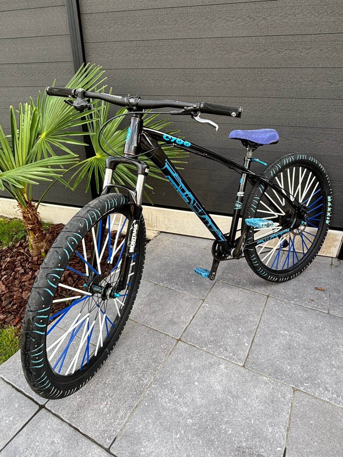 VTT C100, Vélos & Vélomoteurs, Enlèvement, Comme neuf