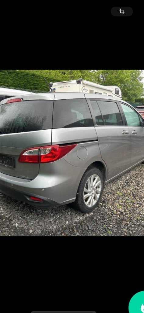 MAZDA5 1,8 L ESSENCE. 7 PLACES. 114500 KM. 2400 EUROS, Argent ou Gris, Achat, Cruise Control, Entreprise